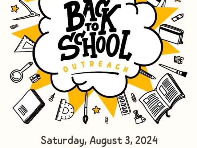 Back to School Outreach 08.03.24