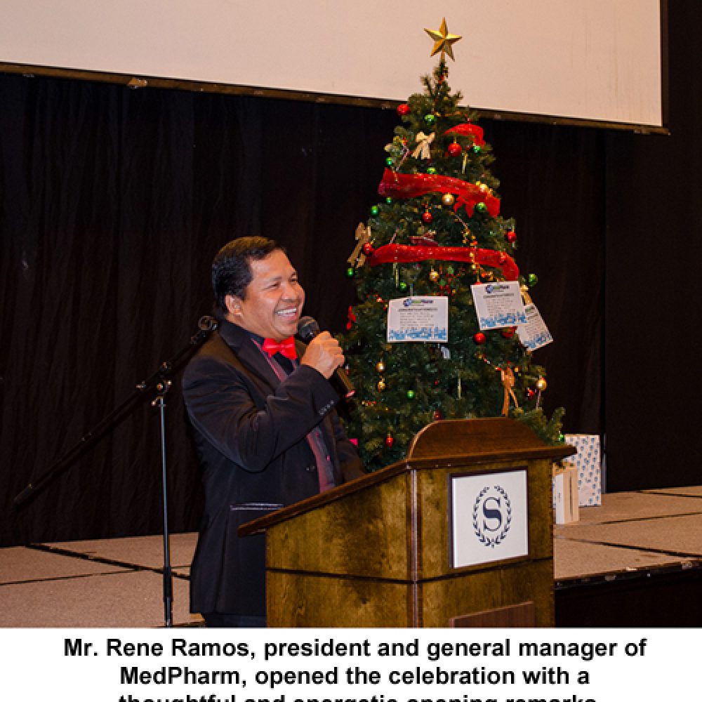 Highlights of Christmas Party 2014