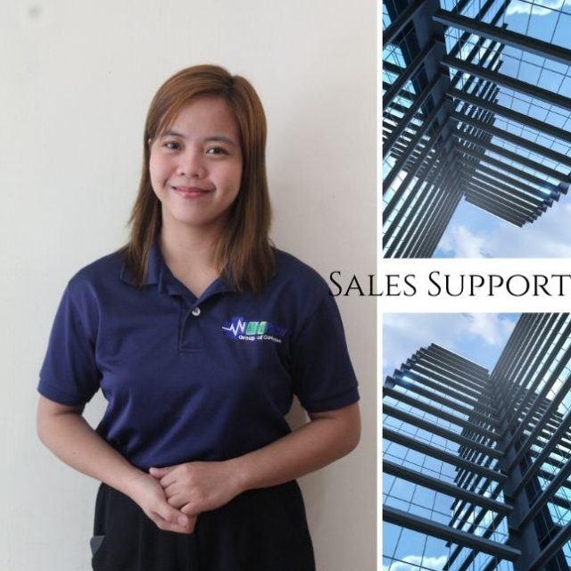 SALES SUPPORT